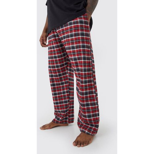 Grande taille - Pantalon de pyjama à carreaux - Boohooman - Modalova
