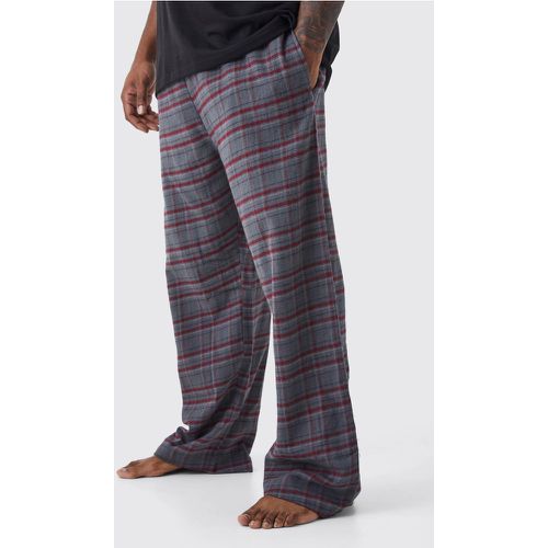 Grande taille - Pantalon de pyjama à carreaux - Boohooman - Modalova