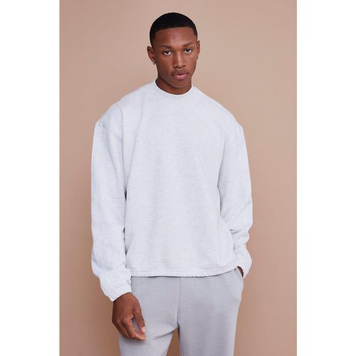 Sweat oversize épais - M - Boohooman - Modalova