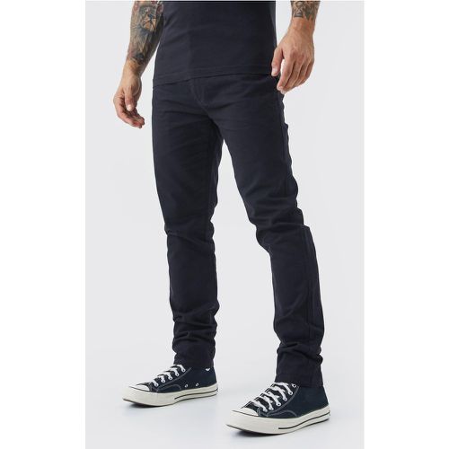 Pantalon chino skinny - 28 - Boohooman - Modalova