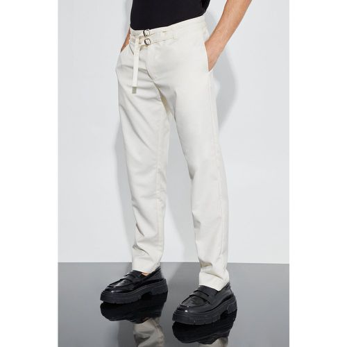 Pantalon large à ceinture - 32 - Boohooman - Modalova