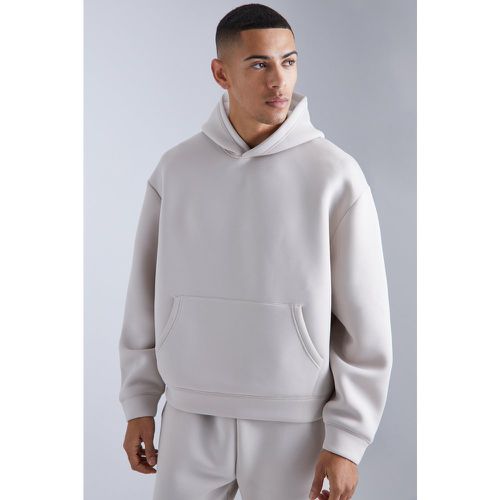 Sweat à capuche oversize homme - S - Boohooman - Modalova