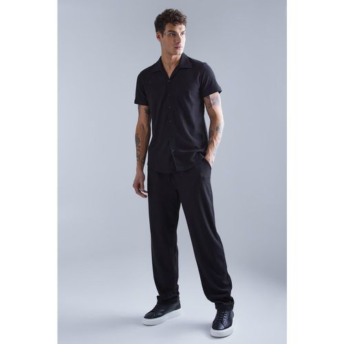 Ensemble habillé avec chemise et pantalon - L - Boohooman - Modalova