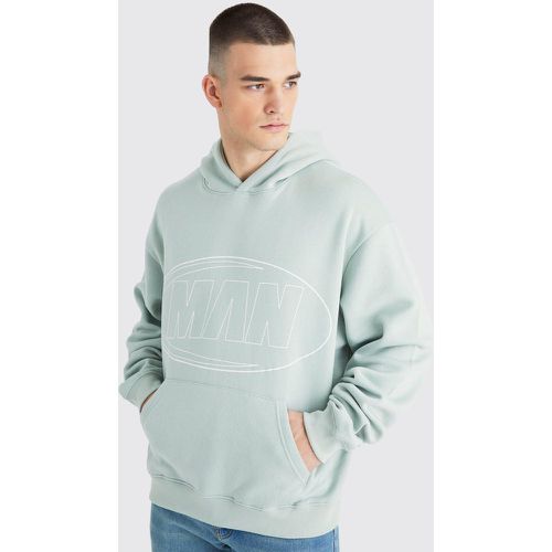 Tall - Sweat à capuche oversize - MAN - S - Boohooman - Modalova