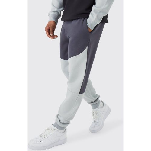 Jogging color block - L - Boohooman - Modalova