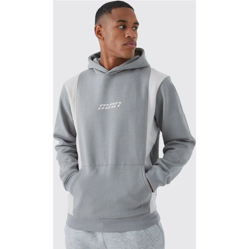 Sweat à capuche color block homme - L - Boohooman - Modalova