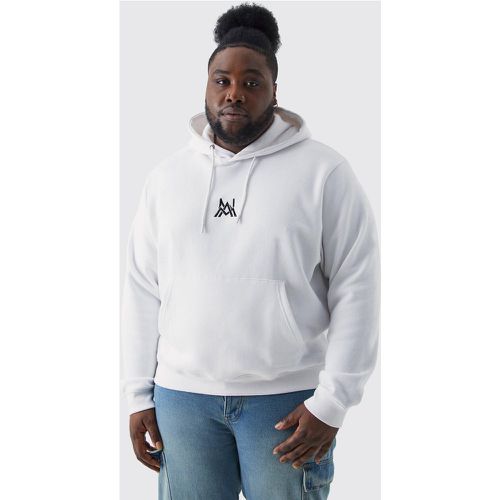 Grande taille - Sweat à capuche oversize - MAN homme - XXXL - Boohooman - Modalova