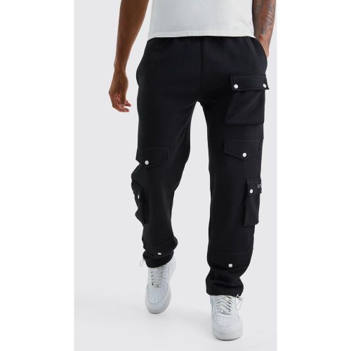 Tall - Jogging cargo à poches multiples - S - Boohooman - Modalova