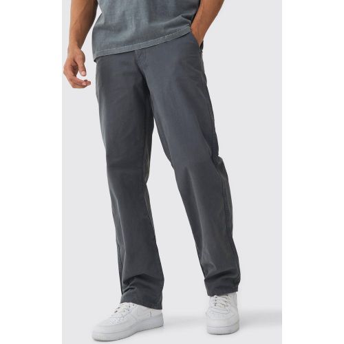 Pantalon chino large - 30 - Boohooman - Modalova