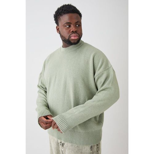 Grande taille - Pull oversize en maille - XXXL - Boohooman - Modalova