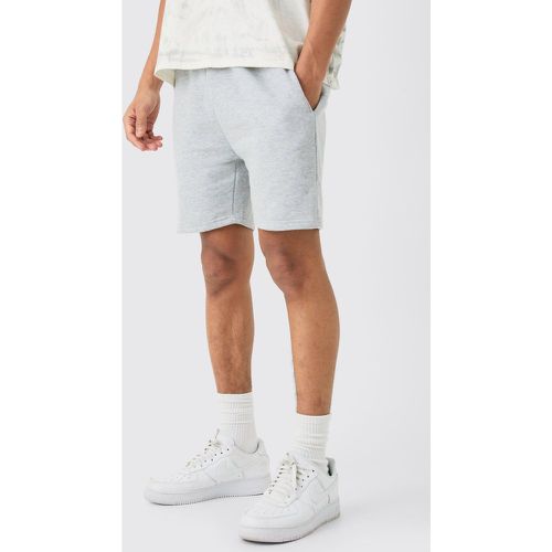 Short slim en jersey - S - Boohooman - Modalova