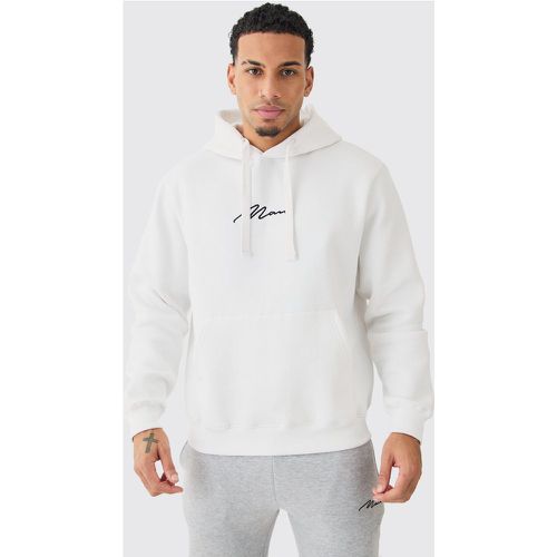 Sweat à capuche à enfiler - MAN homme - L - Boohooman - Modalova