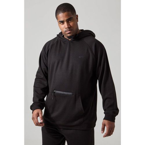 Grande taille - Ensemble avec sweat à capuche et short - MAN Active - XXL - Boohooman - Modalova