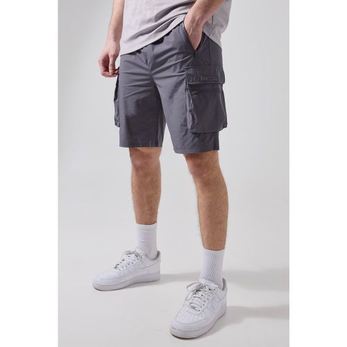 Tall - Short de sport cargo léger - MAN Active - S - Boohooman - Modalova