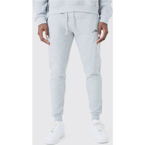 Jogging skinny à logo - MAN - L - Boohooman - Modalova