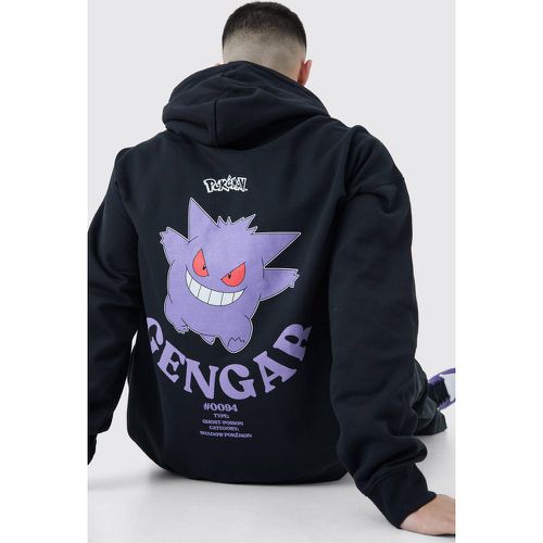 Sweat à capuche oversize à imprimé Pokémon homme - M - Boohooman - Modalova