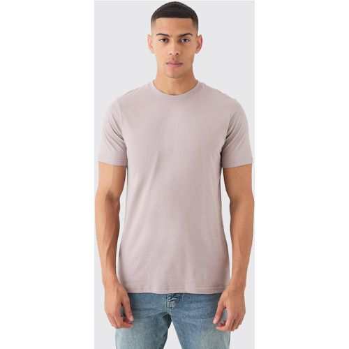 T-shirt cintré - S - Boohooman - Modalova