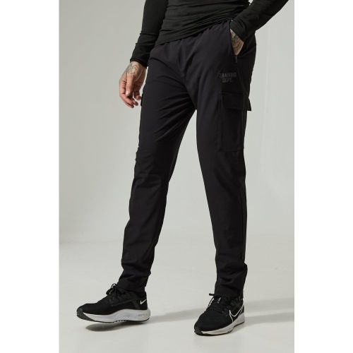 Tall - Jogging cargo fuselé - M - Boohooman - Modalova