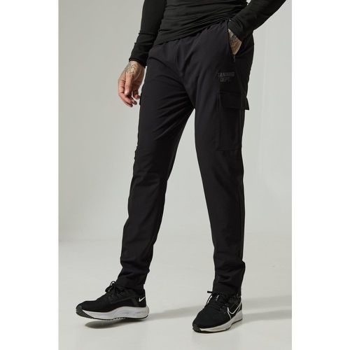 Tall - Jogging cargo fuselé - XL - Boohooman - Modalova