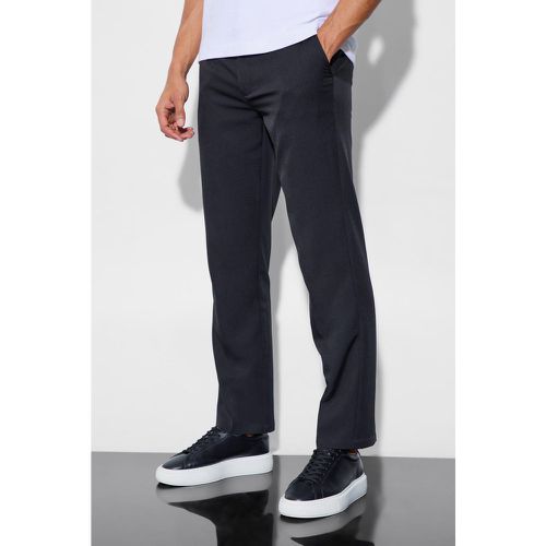 Pantalon droit habillé - 28 - Boohooman - Modalova