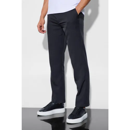 Pantalon droit habillé - 30 - Boohooman - Modalova