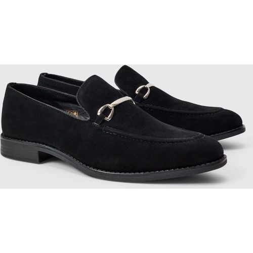 Mocassins en faux daim - 46 - Boohooman - Modalova