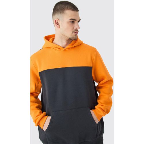 Tall - Sweat à capuche color block en homme - XXL - Boohooman - Modalova