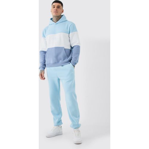 Tall - Survêtement color block - MAN - S - Boohooman - Modalova