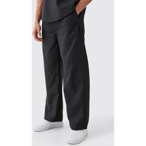 Pantalon de costume large - 30 - Boohooman - Modalova