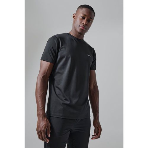 T-shirt de sport imprimé - MAN Active homme - S - Boohooman - Modalova