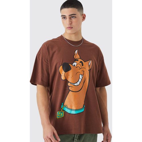 T-shirt oversize imprimé Scooby Doo - Boohooman - Modalova