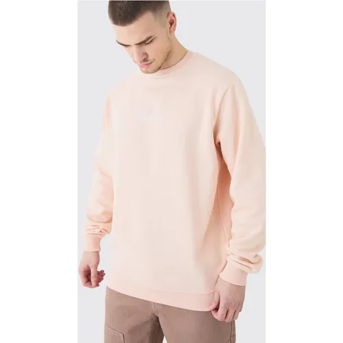 Tall - Sweat basique à col ras du cou homme - S - Boohooman - Modalova