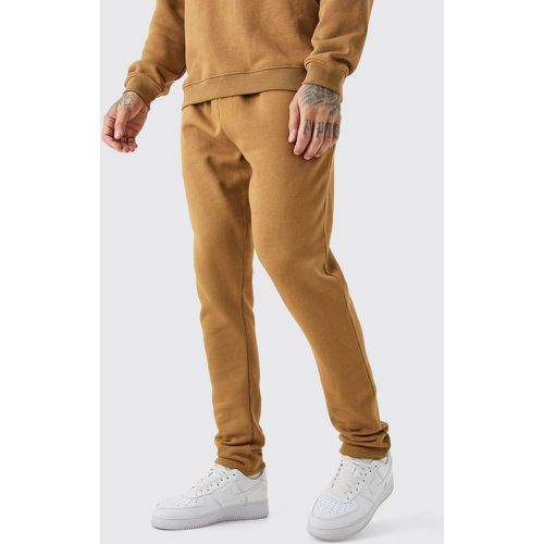 Tall - Jogging fuselé basique - L - Boohooman - Modalova