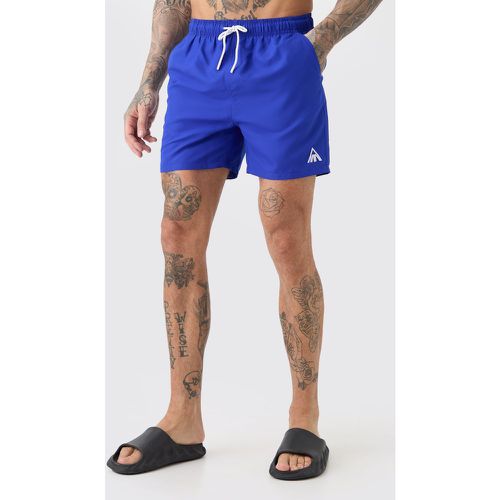 Tall - Short de bain court - M - Boohooman - Modalova