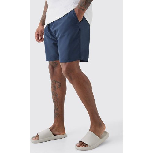 Grande taille - Short de bain mi-long uni - XXXL - Boohooman - Modalova