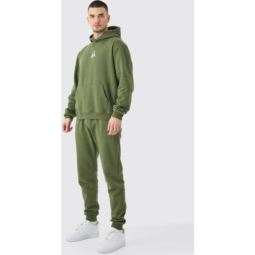 Tall - Survêtement avec sweat à capuche - MAN - S - Boohooman - Modalova