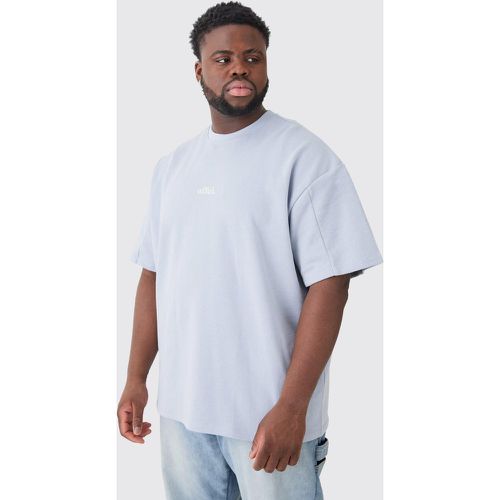 Grande taille - T-shirt oversize imprimé - XXXL - Boohooman - Modalova