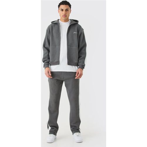 Survêtement oversize matelassé - L - Boohooman - Modalova