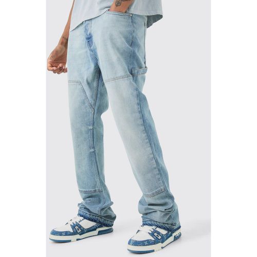 Tall - Jean charpentier slim - 30 - Boohooman - Modalova