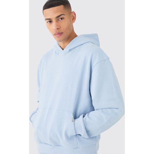 Sweat à capuche oversize épais homme - S - Boohooman - Modalova