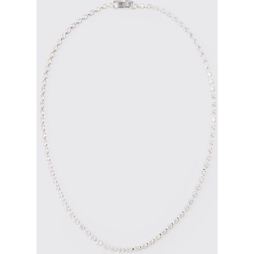 Collier strassé à pierre fantaisie - ONE SIZE - Boohooman - Modalova