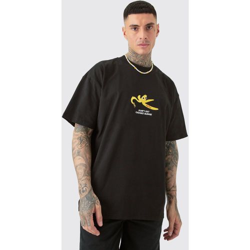 Tall - T-shirt oversize imprimé - XXL - Boohooman - Modalova