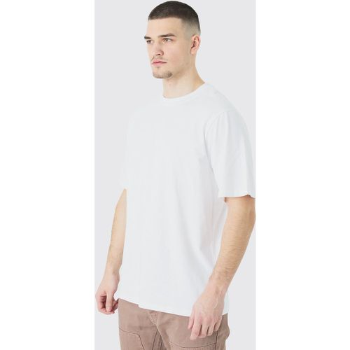 Tall - T-shirt large basique à col rond - S - Boohooman - Modalova