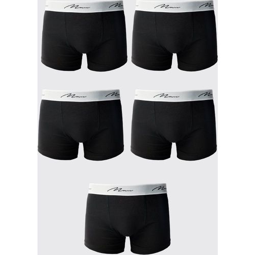 Lot de 5 boxers - MAN - XL - Boohooman - Modalova