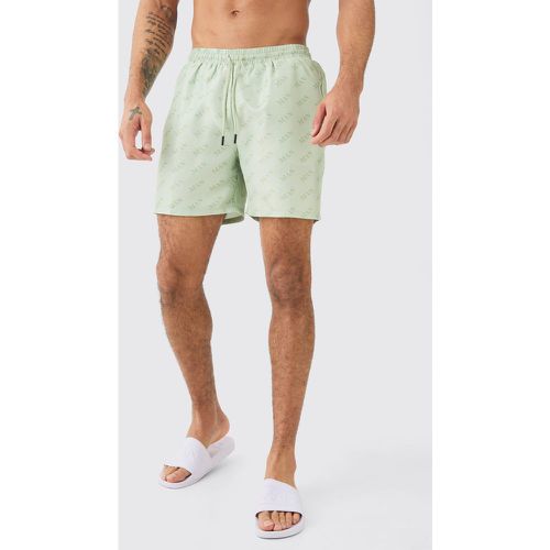 Short de bain mi-long - MAN - XS - Boohooman - Modalova