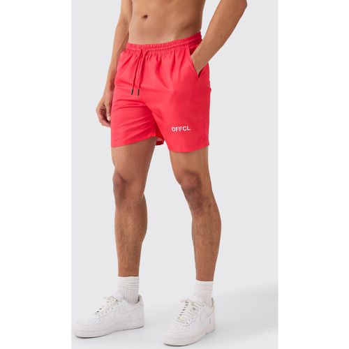 Short de bain mi-long - Ofcl - S - Boohooman - Modalova