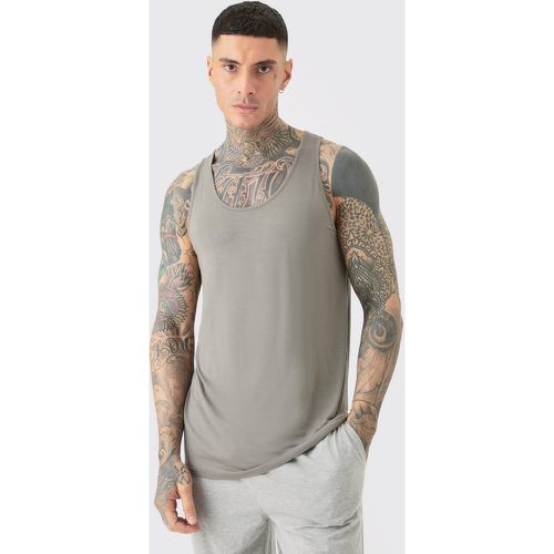 Tall - Débardeur confort premium - S - Boohooman - Modalova