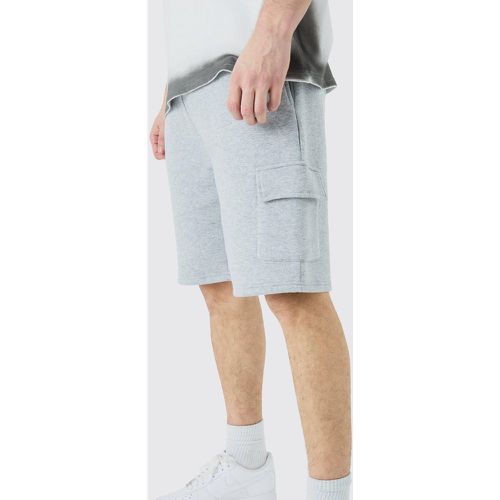 Tall - Short cargo large en jersey - S - Boohooman - Modalova