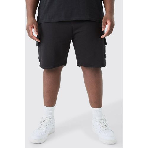 Grande taille - Short cargo large en jersey - XXXL - Boohooman - Modalova