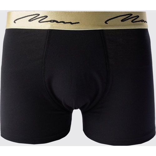 Boxer à logo signature - MAN - XS - Boohooman - Modalova